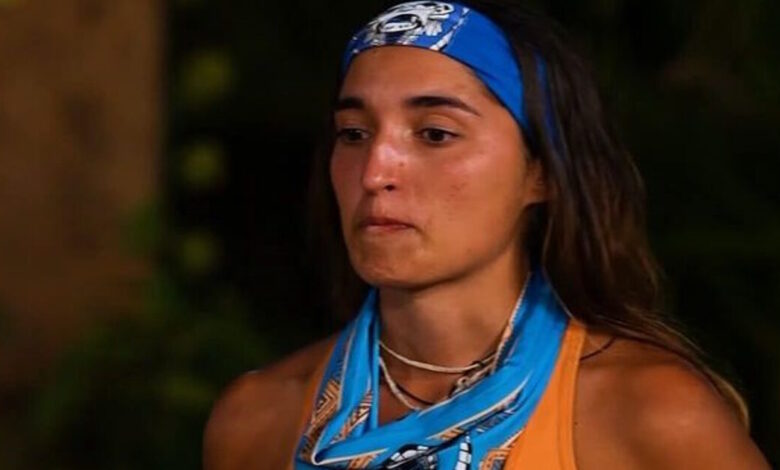 survivor:-Η-Χριστιάνα-Μιχαλούδη-αποχαιρετά-τον-Άγιο-Δομίνικο