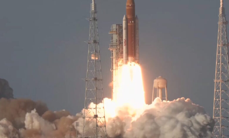 artemis-ii:-live-η-πτήση-για-τη-Σελήνη,-πρόβλημα-της-τελευταίας-στιγμής-με-έναν-αισθητήρα-ξεπεράστηκε