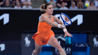 Μαρία-Σάκκαρη-–-Πάουλα-Μπαντόσα-0-2:-Ήττα-και-αποκλεισμός-για-την-Ελληνίδα-τενίστρια-στο-Τσάρλεστον