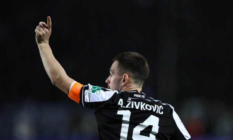 ΠΑΟΚ-–-Παναθηναϊκός:-Ανησυχία-για-Ζίβκοβιτς-και-Χατσίδη-στους-Θεσσαλονικείς