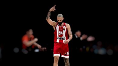 Βαθμολογία-euroleague:-Η-ήττα-της-Φενέρμπαχτσε-έφερε-τον-Ολυμπιακό-μία-«ανάσα»-από-την-κορυφή