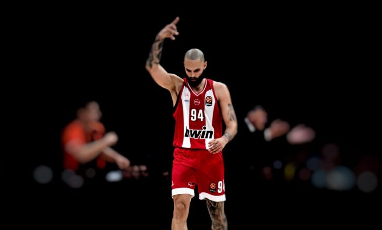 Βαθμολογία-euroleague:-Η-ήττα-της-Φενέρμπαχτσε-έφερε-τον-Ολυμπιακό-μία-«ανάσα»-από-την-κορυφή