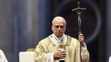 Πάπας-Λέων:-Νέα-έκκληση-για-εκεχειρία-–-«Θα-χρειαζόταν-για-το-Καθολικό-Πάσχα»