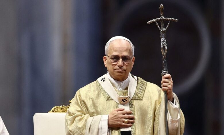 Πάπας-Λέων:-Νέα-έκκληση-για-εκεχειρία-–-«Θα-χρειαζόταν-για-το-Καθολικό-Πάσχα»