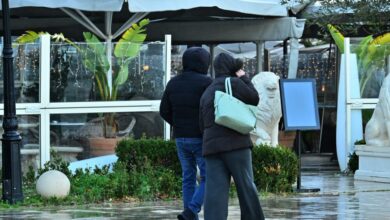 Καιρός-σήμερα:-Ισχυροί-άνεμοι,-βροχές-και-καταιγίδες