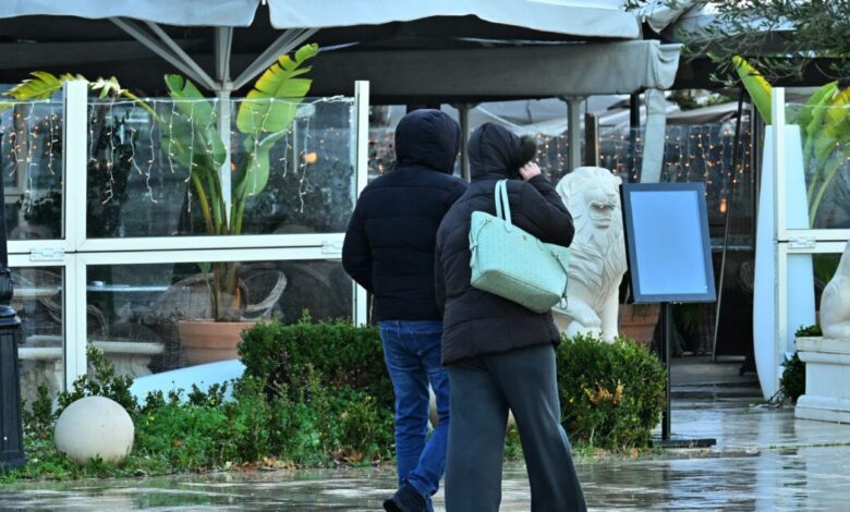 Καιρός-σήμερα:-Ισχυροί-άνεμοι,-βροχές-και-καταιγίδες