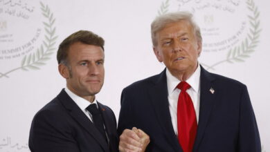 Ντόναλντ-Τραμπ-για-Εμανουέλ-Μακρόν:-«Η-γυναίκα-του-δεν-του-φέρεται-καλά»