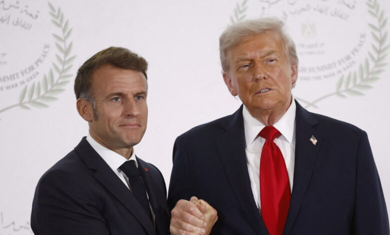 Ντόναλντ-Τραμπ-για-Εμανουέλ-Μακρόν:-«Η-γυναίκα-του-δεν-του-φέρεται-καλά»
