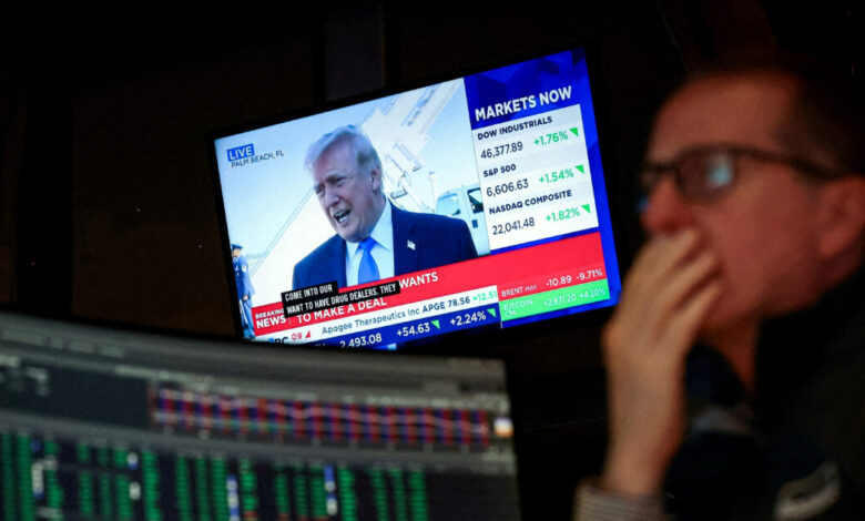 «Συντρίμμια»-οι-αγορές-την-ώρα-του-τηλεοπτικού-διαγγέλματος-Τραμπ-–-Τα-futures-του-s&p-500-έχασαν-κεφαλαιοποίηση-550-δισ.-δολαρίων
