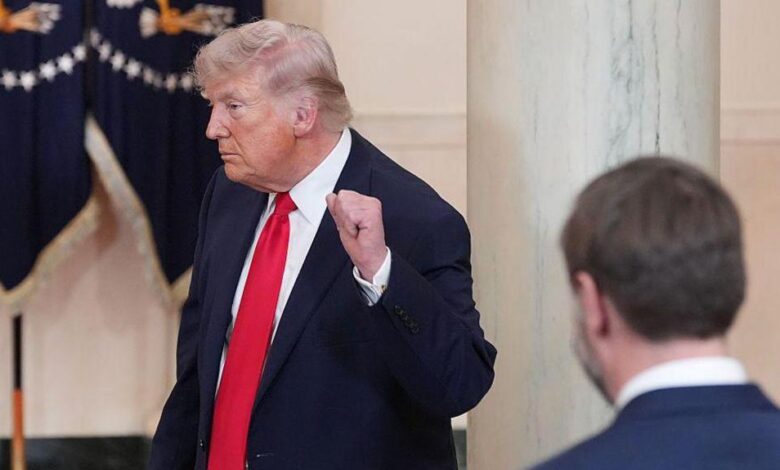 Επικό…-τίποτα-το-Διάγγελμα-Τραμπ-για-την-επιχείρηση-«Επική-Οργή»-Τεχεράνη:-Δεν-θα-ανεχτούμε-αυτόν-τον-φαύλο-κύκλο-[live]