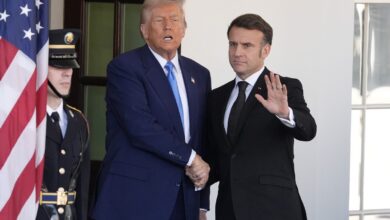 Πιο-ψυχρές-από-ποτέ-οι-σχέσεις-Τραμπ-Μακρόν