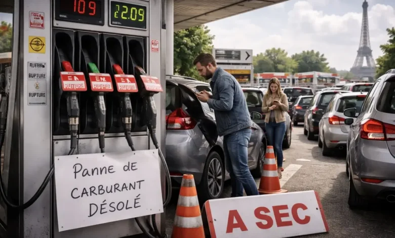 Πυρετωδώς-αγοράζουν-καύσιμα-οι-Γάλλοι-πριν-λήξει-το-πλαφόν-που-επέβαλε-στις-τιμές-η-total