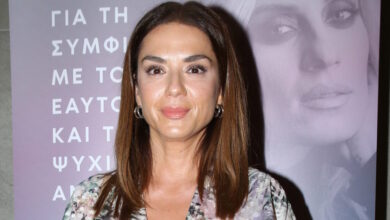 Βάσω-Λασκαράκη:-Η-μητρότητα-σε-αλλάζει-καθολικά,-ξαφνικά-ο-κόσμος-σου-αποκτά-άλλο-κέντρο