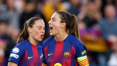 Μπαρτσελόνα-–-Ρεάλ-Μαδρίτης-6-0:-Διέλυσε-τις-μερένγκες-με-12-2-συνολικό-σκορ-και-προκρίθηκε-στα-ημιτελικά-του-champions-league-γυναικών
