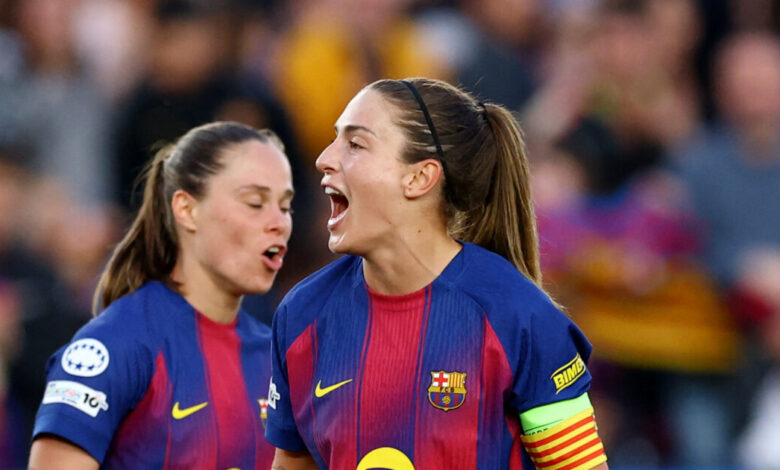 Μπαρτσελόνα-–-Ρεάλ-Μαδρίτης-6-0:-Διέλυσε-τις-μερένγκες-με-12-2-συνολικό-σκορ-και-προκρίθηκε-στα-ημιτελικά-του-champions-league-γυναικών