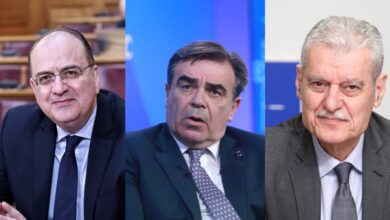 Εκτός-κυβέρνησης-Τσιάρας,-Κεφαλογιάννης-και-Βαρτζόπουλος-–-Μαργαρίτης-Σχοινάς-και-Μακάριος-Λαζαρίδης-στο-Αγροτικής-Ανάπτυξης,-Ευάγγελος-Τουρνάς-στο-Πολιτικής-Προστασίας