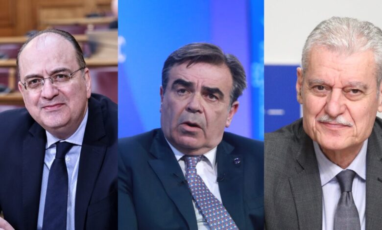 Εκτός-κυβέρνησης-Τσιάρας,-Κεφαλογιάννης-και-Βαρτζόπουλος-–-Μαργαρίτης-Σχοινάς-και-Μακάριος-Λαζαρίδης-στο-Αγροτικής-Ανάπτυξης,-Ευάγγελος-Τουρνάς-στο-Πολιτικής-Προστασίας