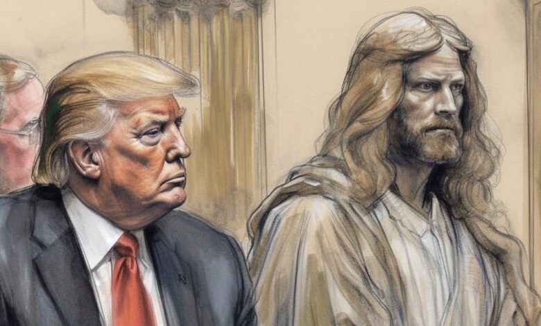 Πάσχα-στον-Λευκό-Οίκο-και-η-«πνευματικός»-του-Προέδρου-παρομοίασε-τον-Τραμπ-με-τον-Ιησού!