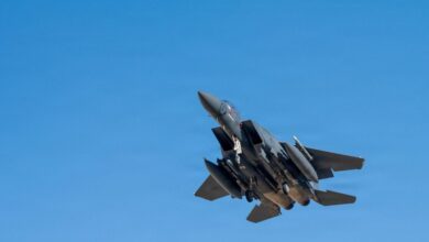 Οι-ΗΠΑ-επιβεβαιώνουν-ότι-μαχητικό-f-15-καταρρίφθηκε-στο-Ιράν,-θρίλερ-με-το-πλήρωμα-–-Η-Τεχεράνη-προσφέρει-αμοιβή-για-τον-εντοπισμό-τους-–-Ο-Τραμπ-λέει-πως-είναι-κοντά-στο-άνοιγμα-των-Στενών-του-Ορμούζ
