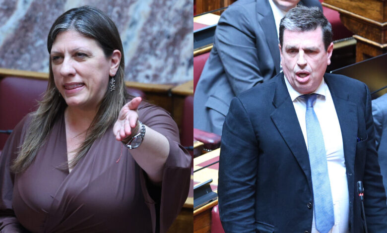 Κωνσταντοπούλου-και-Καιρίδη-«σφάχτηκαν»-στη-Βουλή:-«Είσαι-άθλιος-ψεύτης»,-–-«Δεν-είμαι-ειδικός-για-τα-σύνδρομα-καταδίωξης»