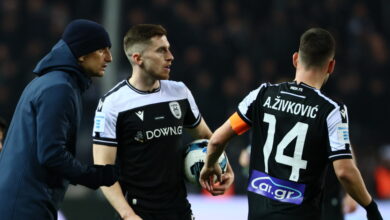 ΠΑΟΚ-–-Παναθηναϊκός:-Παραμένουν-εκτός-οι-Ζίβκοβιτς,-Μεϊτέ-και-Κένι-για-τους-Θεσσαλονικείς