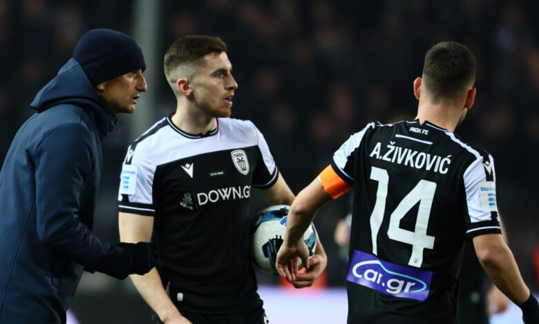 ΠΑΟΚ-–-Παναθηναϊκός:-Παραμένουν-εκτός-οι-Ζίβκοβιτς,-Μεϊτέ-και-Κένι-για-τους-Θεσσαλονικείς