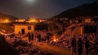 Σεισμός-5,9-Ρίχτερ-στο-Αφγανιστάν