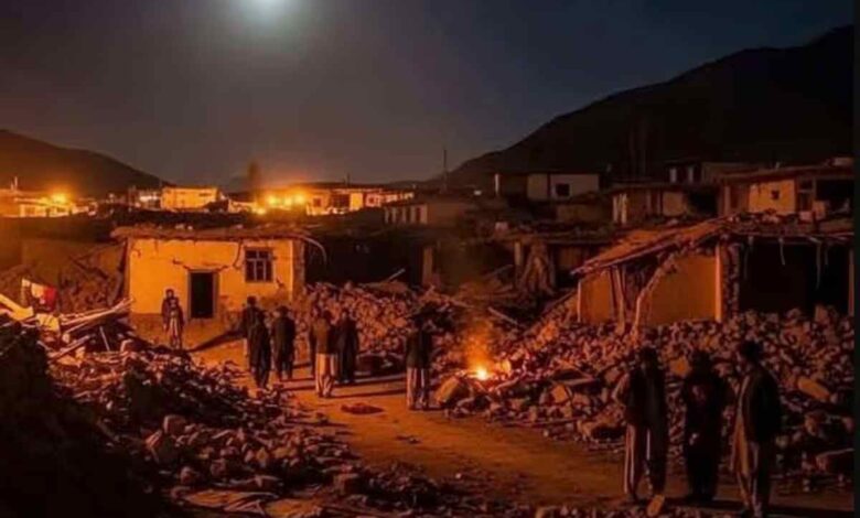 Σεισμός-5,9-Ρίχτερ-στο-Αφγανιστάν