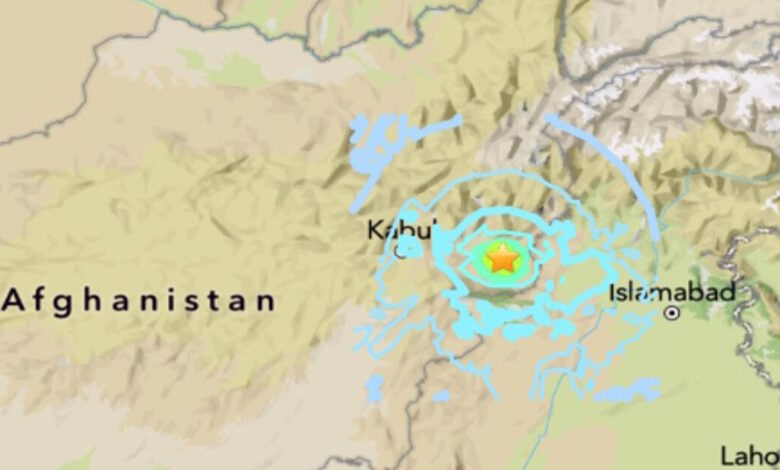 Σεισμός-5,9-Ρίχτερ-στο-Αφγανιστάν,-επίκεντρο-η-περιοχή-του-Χίντου-Κους
