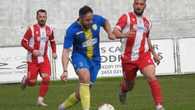 Α-Ερασιτεχνική:  -Στο-Νεοχώρι-τα-βλέμματα.-Διγενής-και-Μετέωρα-στο-ντέρμπι-κορυφής