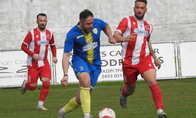 Α-Ερασιτεχνική:  -Στο-Νεοχώρι-τα-βλέμματα.-Διγενής-και-Μετέωρα-στο-ντέρμπι-κορυφής