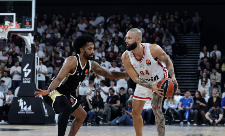 Βιλερμπάν-–-Ολυμπιακός-74-82:-Διπλό-κορυφής-για-τους-Πειραιώτες-στη-euroleague