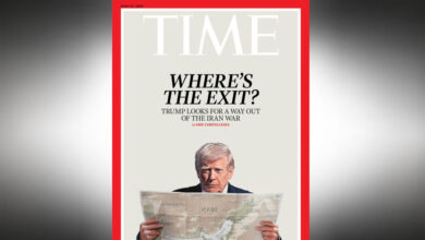 Το-εξώφυλλο-του-time-για-τον-πόλεμο-του-Τραμπ-στο-Ιράν:-«Πού-είναι-η-έξοδος;»