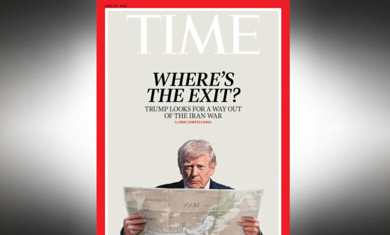 Το-εξώφυλλο-του-time-για-τον-πόλεμο-του-Τραμπ-στο-Ιράν:-«Πού-είναι-η-έξοδος;»