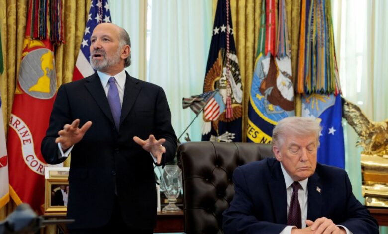 Ανασχηματισμός-στον-Λευκό-Οίκο:-Εκνευρισμός-Τραμπ-και-σκέψεις-για-νέες-αλλαγές-στο-υπουργικό-του-συμβούλιο