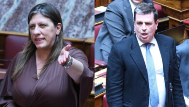 Κωνσταντοπούλου-και-Καιρίδης-«σφάχτηκαν»-στη-Βουλή:-«Είσαι-άθλιος-ψεύτης»,-«Δεν-είμαι-ειδικός-για-τα-σύνδρομα-καταδίωξης»