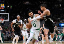 Οι-Σέλτικς-«διέλυσαν»-τους-Μπακς,-η-αποτυχημένη-συνεργασία-των-Αντετοκούνμπο