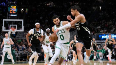 Οι-Σέλτικς-«διέλυσαν»-τους-Μπακς,-η-αποτυχημένη-συνεργασία-των-Αντετοκούνμπο