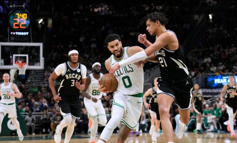 Οι-Σέλτικς-«διέλυσαν»-τους-Μπακς,-η-αποτυχημένη-συνεργασία-των-Αντετοκούνμπο