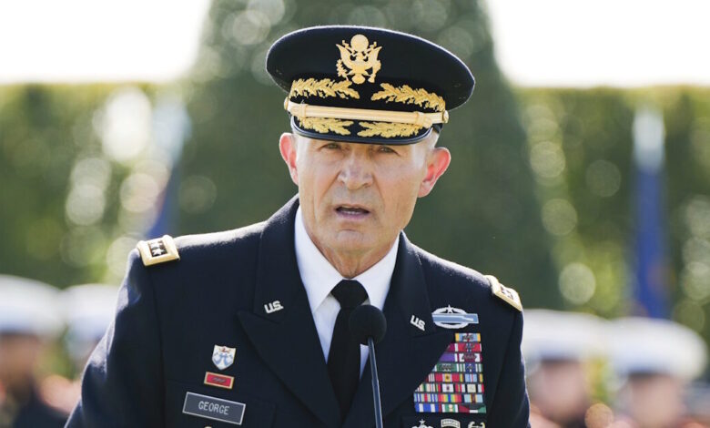 Ο-Πιτ-Χέγκσεθ-ζήτησε-την-παραίτηση-του-αρχηγού-του-Γενικού-Επιτελείου-Στρατού-εν-μέσω-πολέμου