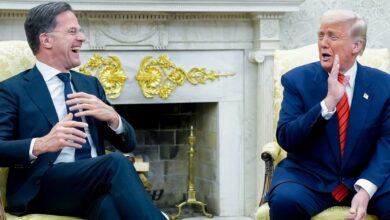 Ο-Τραμπ-απειλεί-να-φύγει-από-το-ΝΑΤΟ-Ο-Ρούτε-υπό-πίεση-πριν-τη-συνάντηση-στον-Λευκό-Οίκο