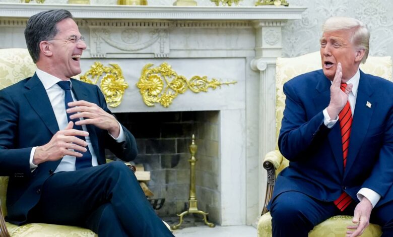 Ο-Τραμπ-απειλεί-να-φύγει-από-το-ΝΑΤΟ-Ο-Ρούτε-υπό-πίεση-πριν-τη-συνάντηση-στον-Λευκό-Οίκο