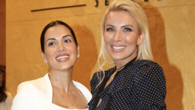 Κατερίνα-Καινούργιου:-Η-επίσκεψη-της-Σταματίνας-Τσιμτσιλή-στο-μαιευτήριο-και-η-νέα-φωτογραφία-του-Παναγιώτη-Κουτσουμπή