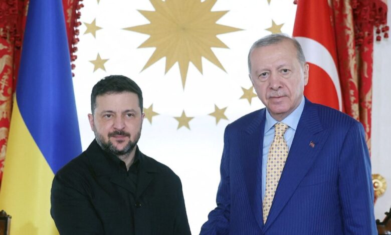 Συνάντηση-Ζελένσκι-με-Ερντογάν:-«Νέα-βήματα»-στη-συνεργασία-τους-για-την-ασφάλεια