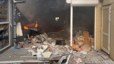 Ουκρανία:-5-νεκροί-και-19-τραυματίες-από-επιδρομή-ρωσικού-drone-σε-αγορά-στη-Νικόπολη