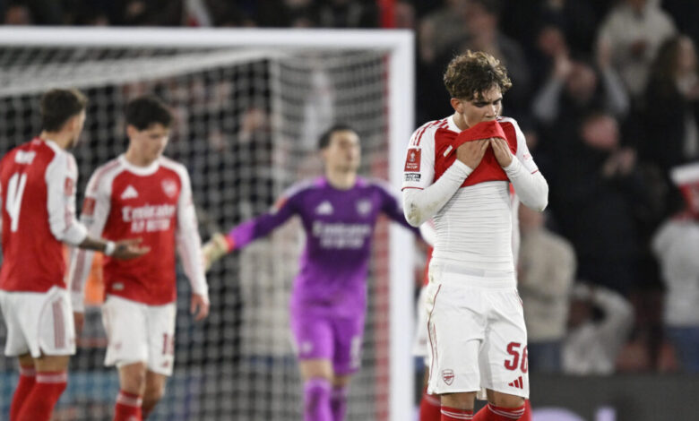 Σαουθάμπτον-–-Άρσεναλ-2-1:-Σοκαριστικός-αποκλεισμός-από-το-Κύπελλο-Αγγλίας-για-τους-«κανονιέρηδες»