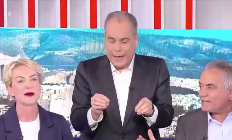 Σδούκου-και-Σκουρλέτης-μάλωσαν-on-air-και-τους-χώρισε-ο-Στραβελάκης:-«Στο-σπίτι-του-κρεμασμένου»