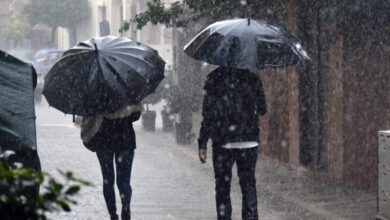 Καιρός-σήμερα:-Κυριακή-των-Βαΐων-με-τοπικές-βροχές-και-καταιγίδες,-αναλυτική-πρόγνωση