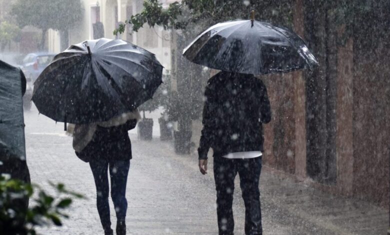 Καιρός-σήμερα:-Κυριακή-των-Βαΐων-με-τοπικές-βροχές-και-καταιγίδες,-αναλυτική-πρόγνωση
