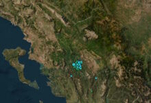 Σεισμός-4-Ρίχτερ-στη-Θεσπρωτία,-στη-Λεπτοκαρυά-το-επίκεντρο